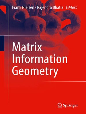 cover image of Matrix Information Geometry